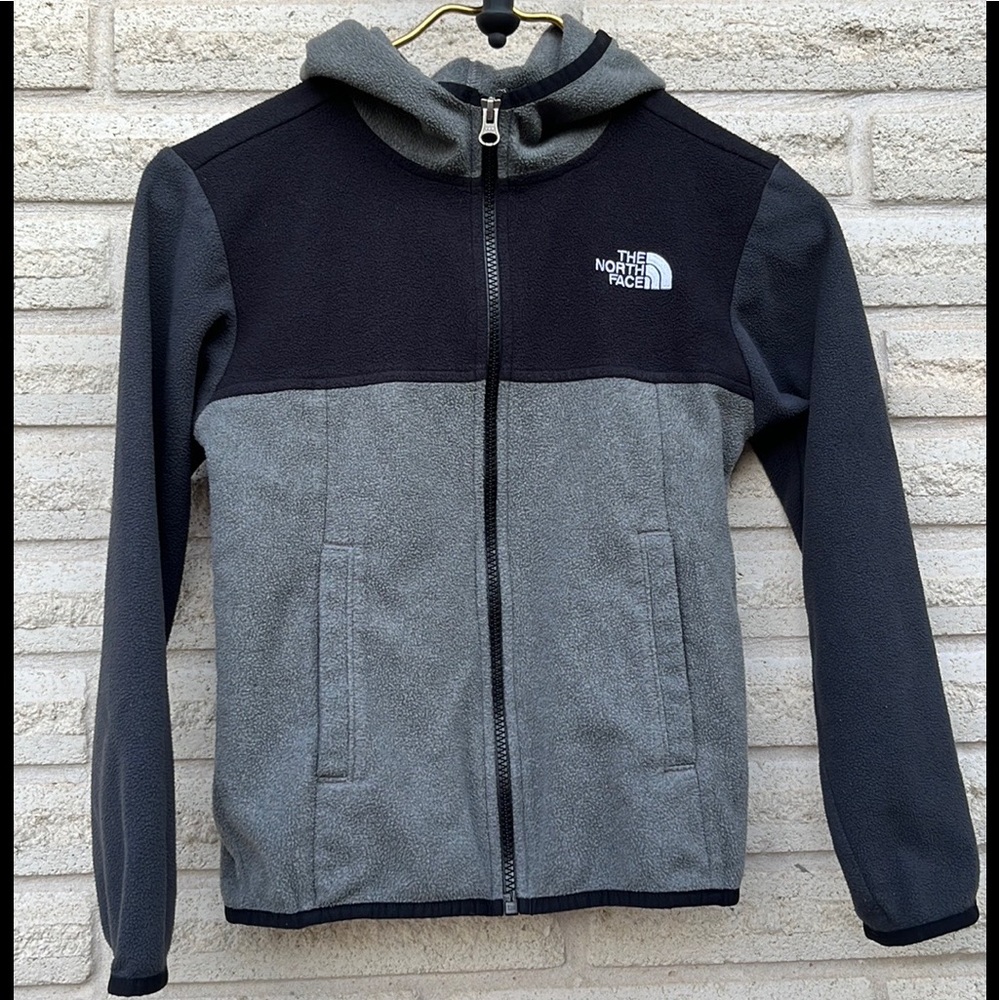 The North Face full zip sweater